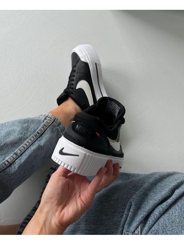 Nike Court Legacy Lift siyah