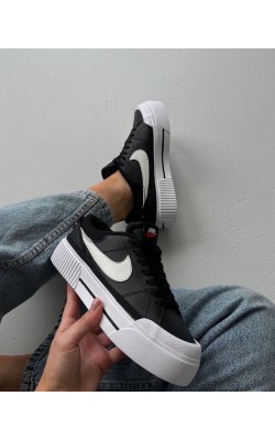 Nike Court Legacy Lift siyah