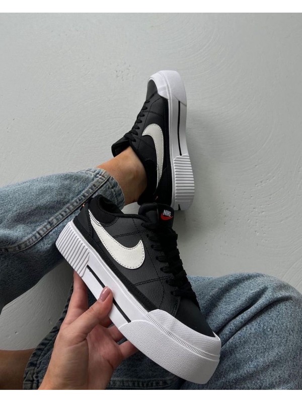 Nike Court Legacy Lift siyah