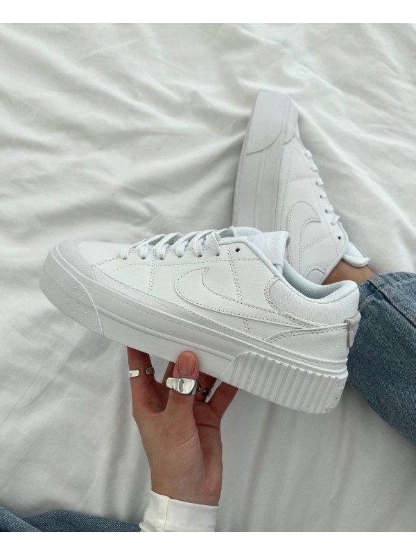 Nike Court Legacy Lift beyaz