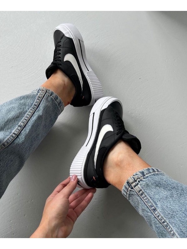 Nike Court Legacy Lift siyah