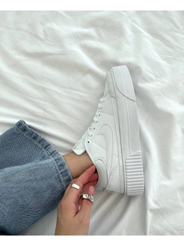 Nike Court Legacy Lift beyaz