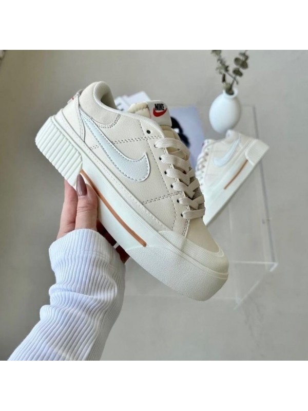 Nike Court Legacy Lift bej