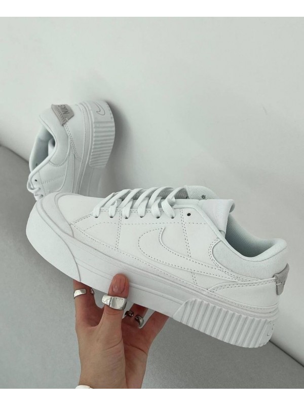 Nike Court Legacy Lift beyaz